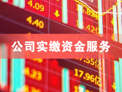 呼和浩特公司实缴资金服务